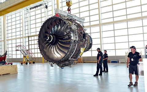Le premier Rolls-Royce Trent 1000 réparé par Delta TechOps est prêt à reprendre le service.
