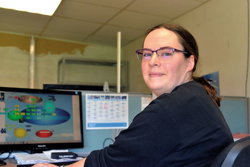 Sylvie Pilet est technicienne Méthodes chez Vallet.