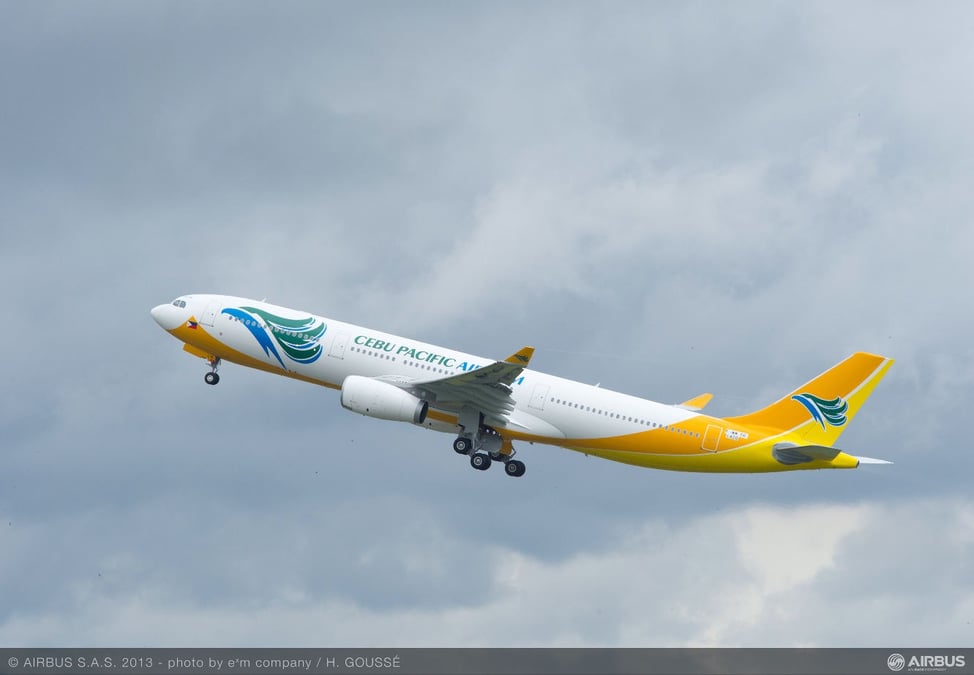 Les Airbus A330 de Cebu Pacific restent chez Haeco.