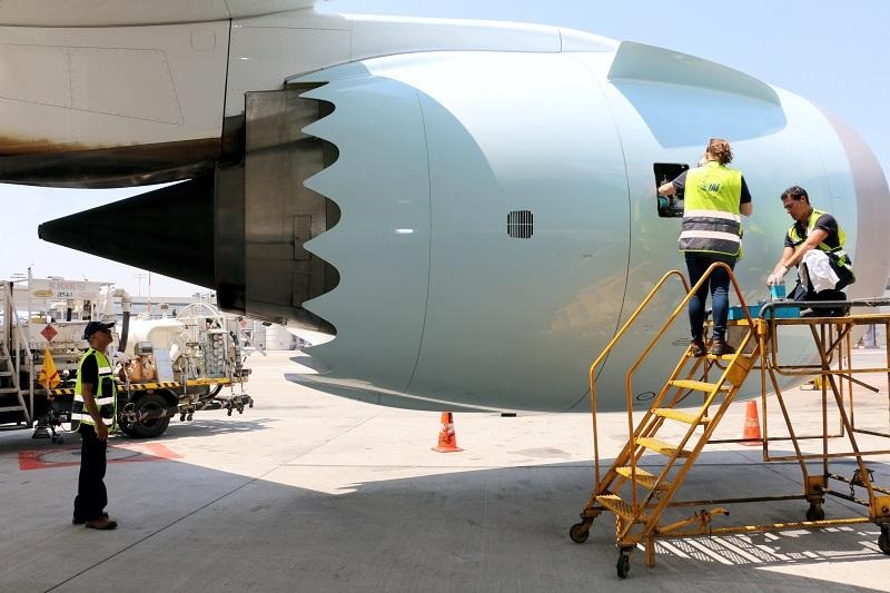 Bedek Aviation a aussi une expertise MRO sur moteurs V2500.