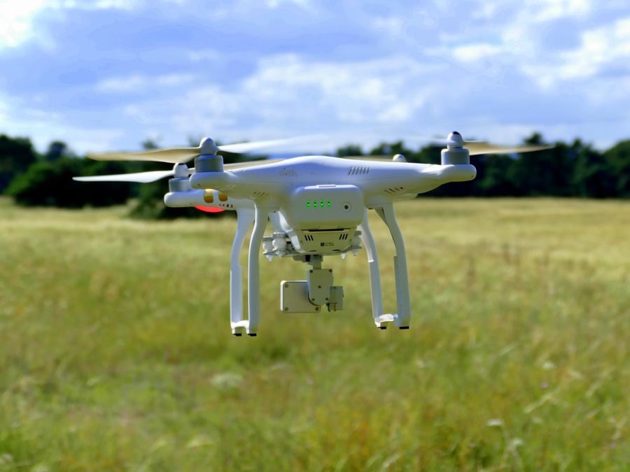 Wefly Agri combine les drones et l'intelligence artificielle afin de soutenir les agriculteurs.