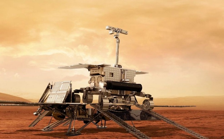 ExoMars Rover.