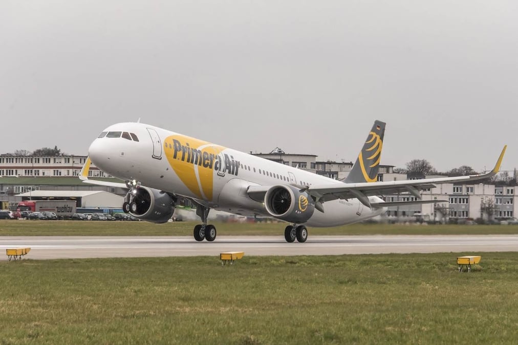 Primera Air A321neo.