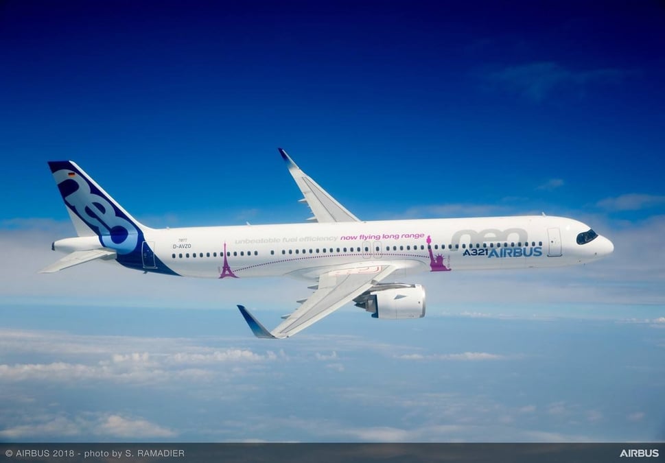 L'Airbus A321LR est désormais bon pour le service sur le transatlantique.
