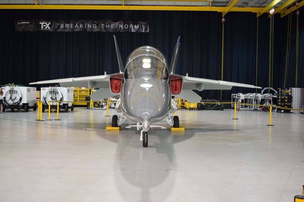 Le Boeing T-X a séduit l'USAF