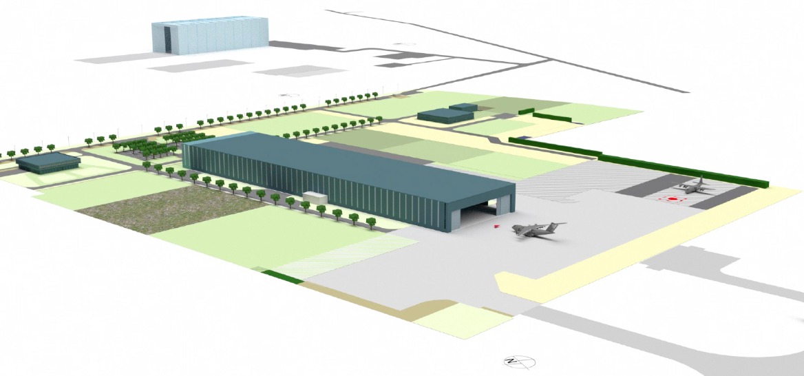 Le pôle aéronautique Istres Jean Sarrail