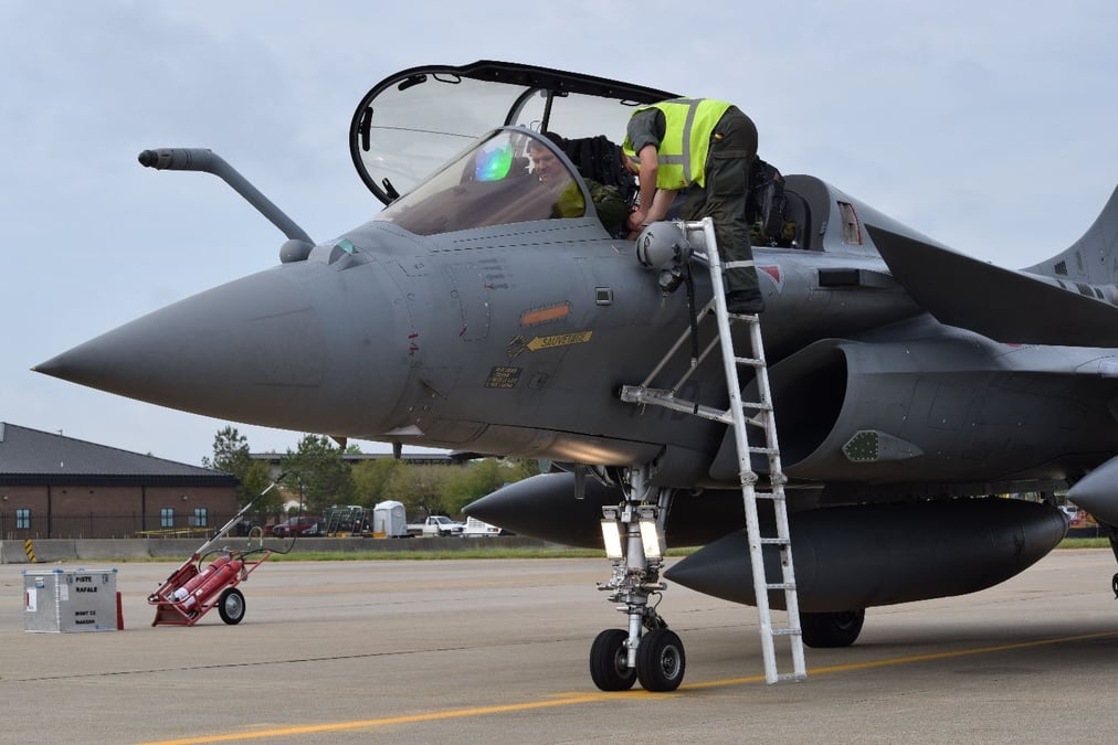 Thales a testé son outil de maintenance prédictive sur le Rafale