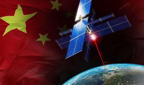 Sat chinois propagande