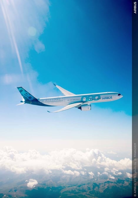 L'Airbus A330-900 a reçu son approbation ETOPS 180 minutes avec des restrictions se portant sur ses moteurs.