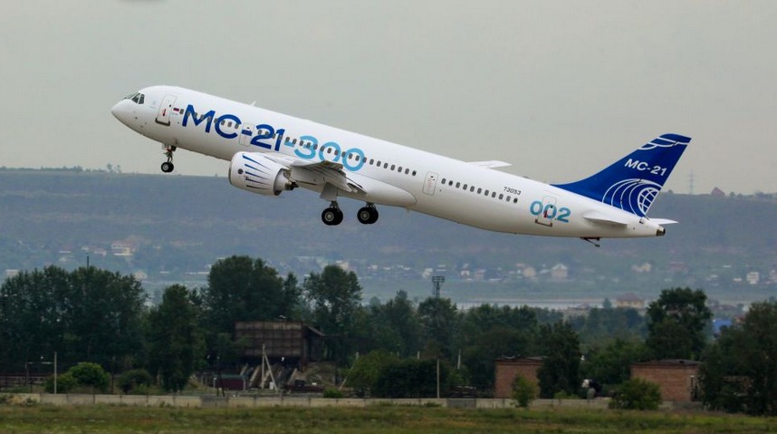 Irkut a livré un fuselage de MC-21-300 à l'institut Joukovsky en vue de la réalisation d'essais de fatigue.