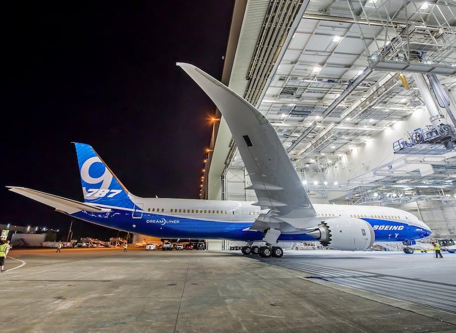 Malaysia Airlines s'était engagée sur huit Boeing 787-9.