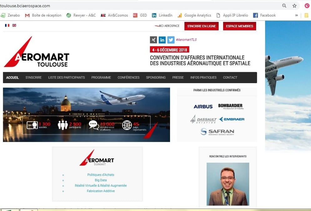 #supplychain #fournisseurs #Airbus #Aeromart #Toulouse #AiretCosmos
