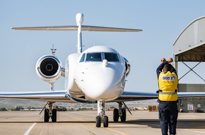 Gulstream G550 Oron