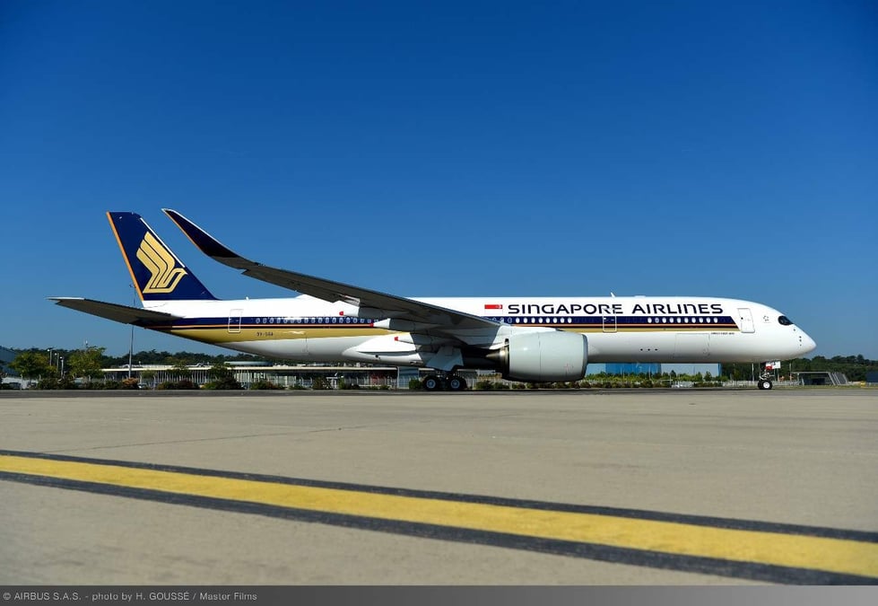 A350-900ULR.