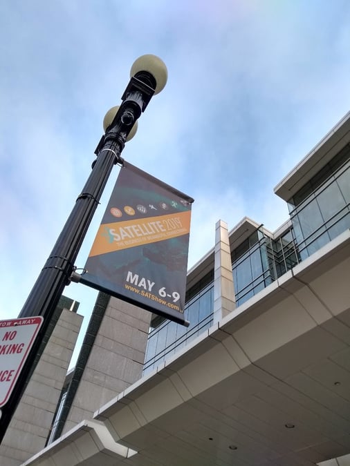 Le congrès Satellite 2019 se tient jusqu'au 9 mai au centre de congrès Walter E. Washington de la capitale fédérale