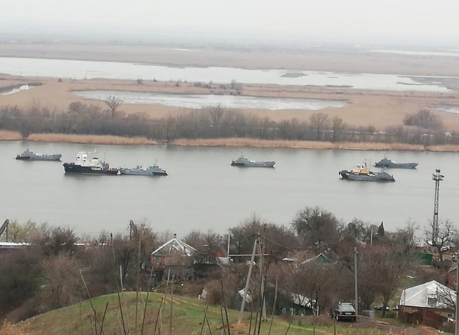 Flotille Rostov sur le Don