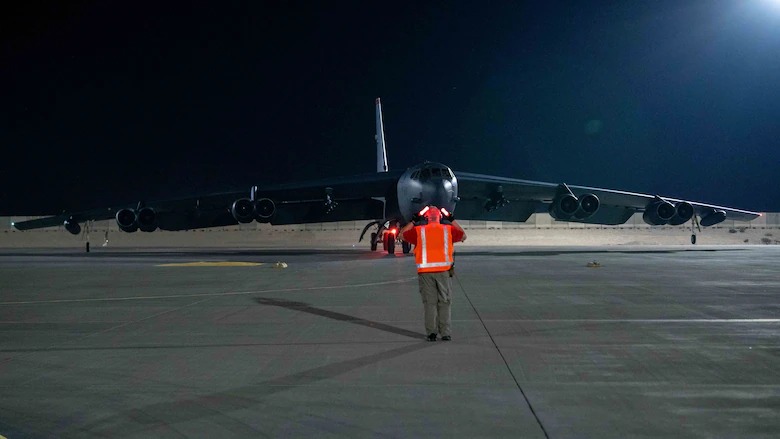 B-52 Qatar