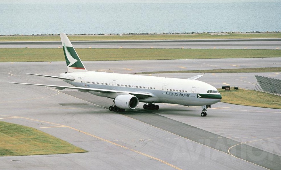 Le premier Boeing 777-200 est désormais visible au musée de l'air et de l'espace de Pima, en Arizona, aux Etats-Unis.