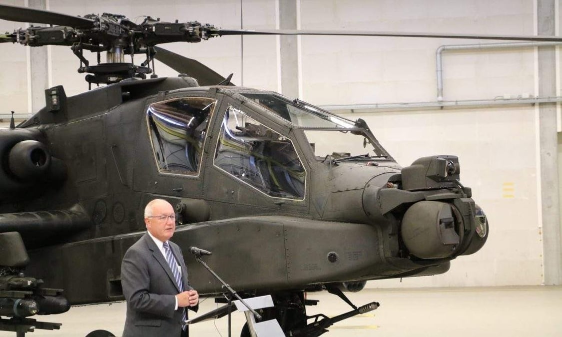 Les Etats-Unis vont moderniser les Apache néerlandais.