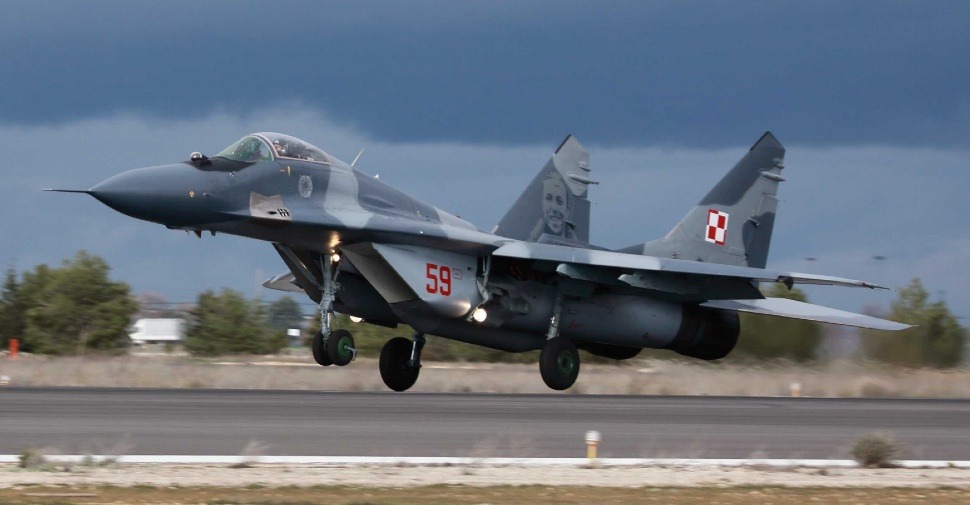 Mig-29 Polonais