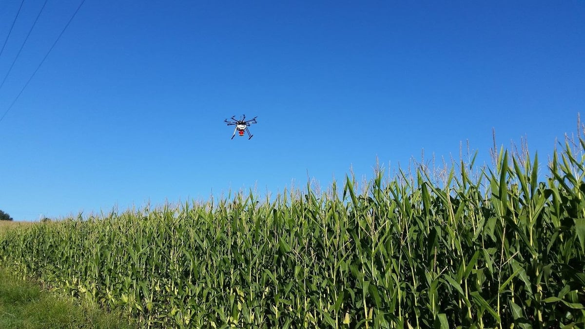Reflet du Monde présentera la nouvelle version de son drone à l'occasion de l'UAV Show.