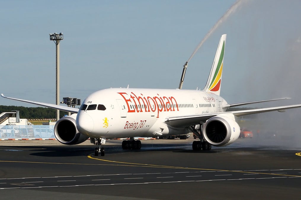 Boeing 787 d'Ethiopian Airlines