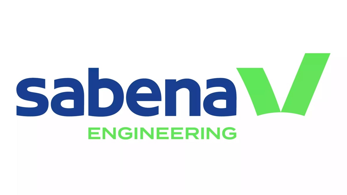 Logo de Sabena Engineering.