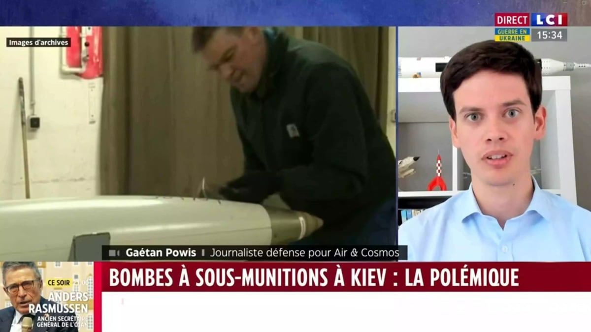 Interview Le Club de l'info sur LCI.