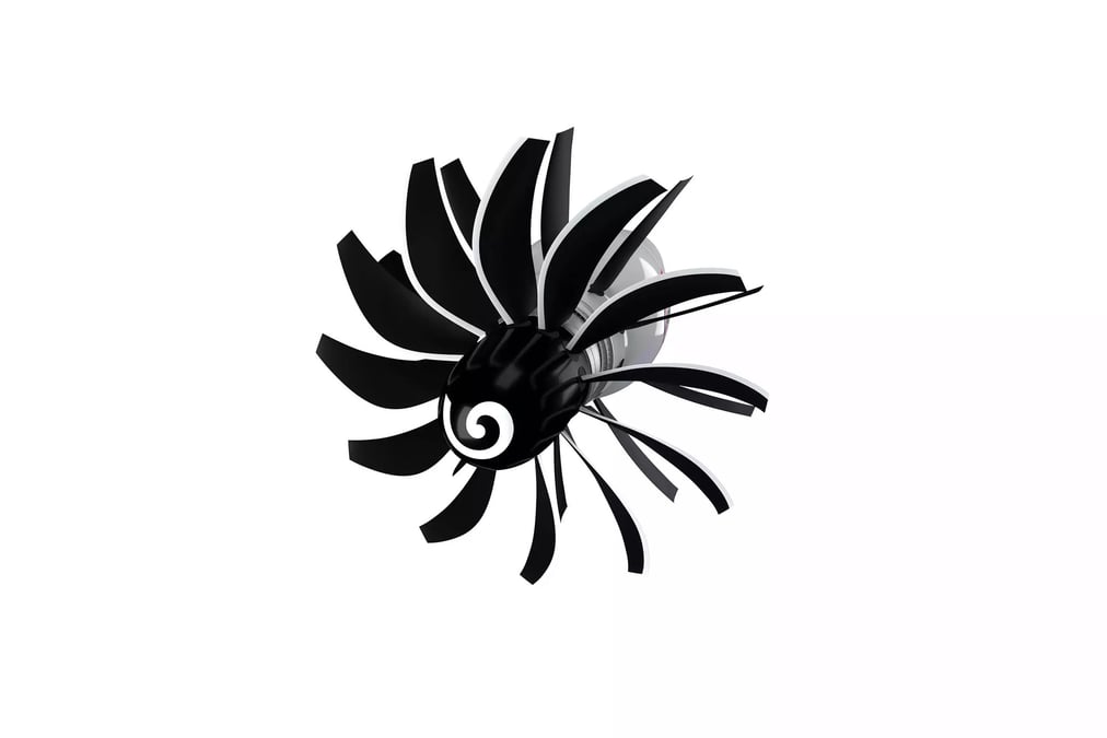 Open Fan model copyright Safran