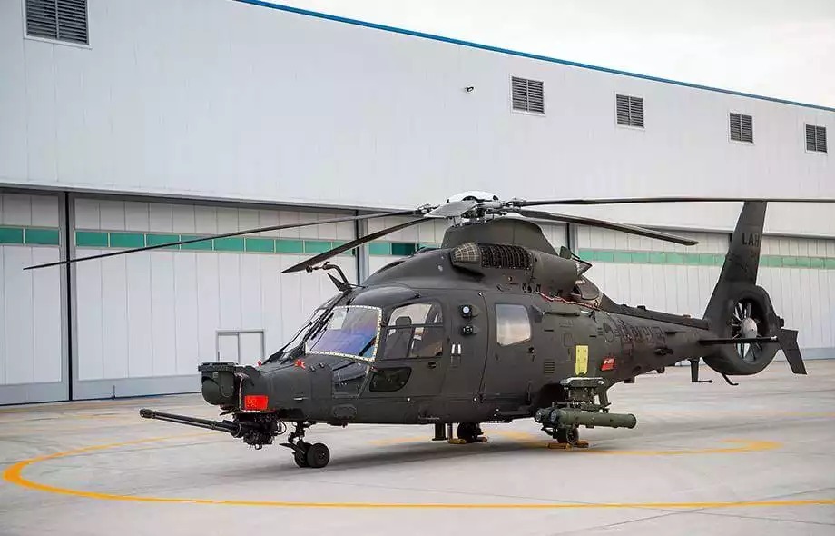 Hélicoptère de combat léger LAH de KAI.