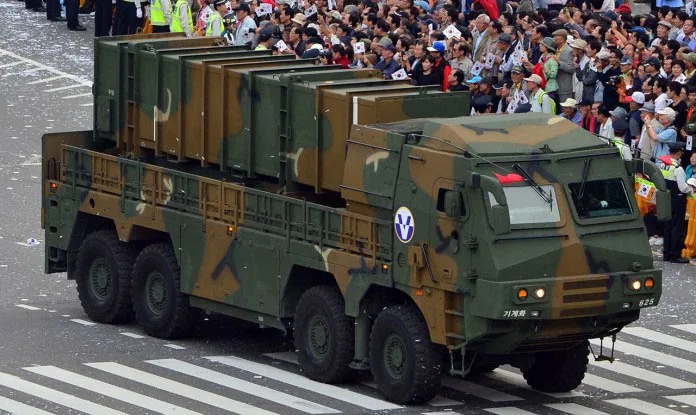Corée du S missile balistique