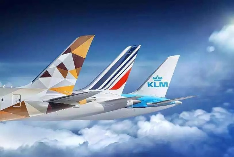 Air France KLM Etihad