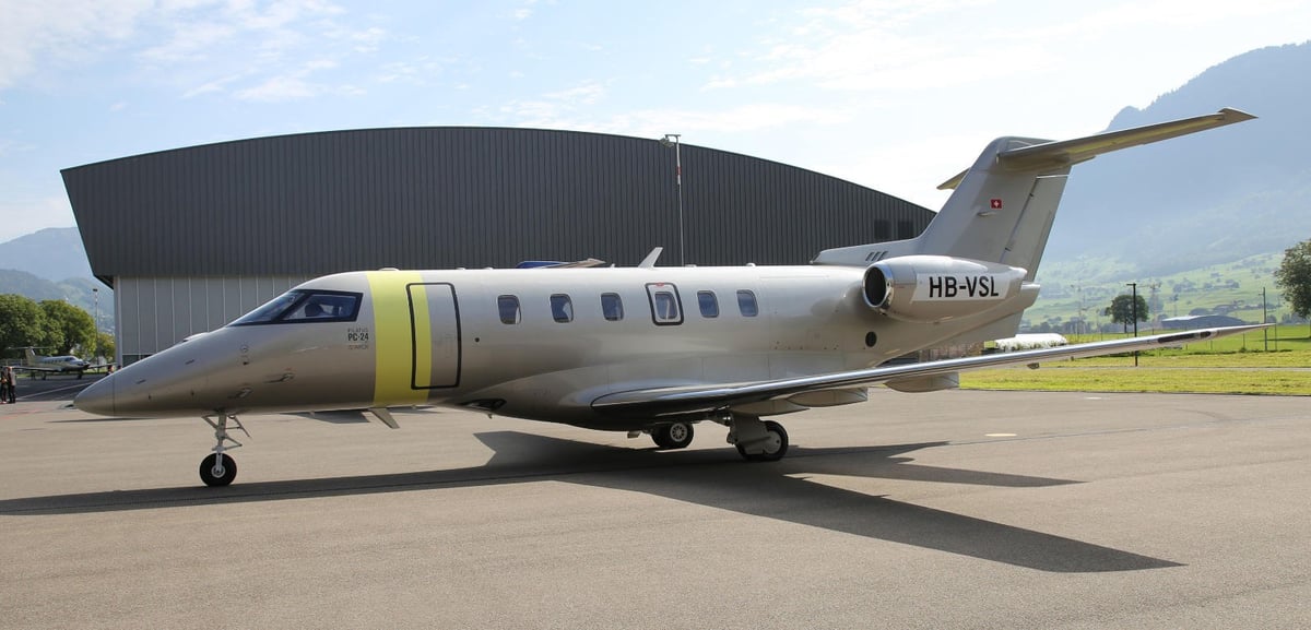 JetFly a reçu son premier Pilatus PC-24 sur les 4 exemplaires commandés.