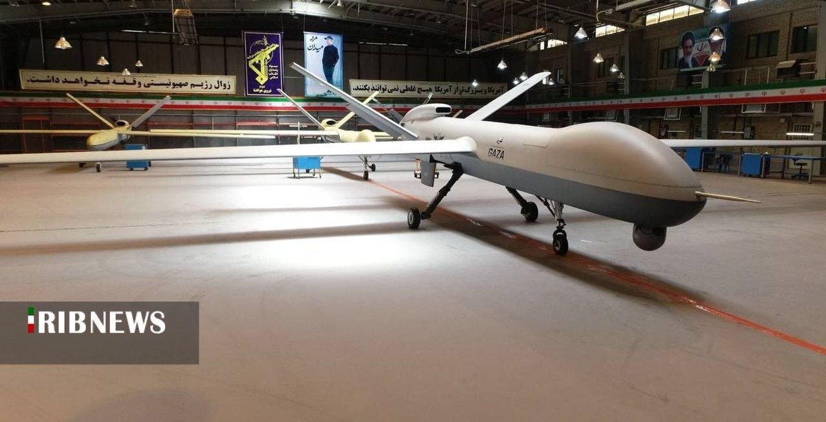 Gaza UAV