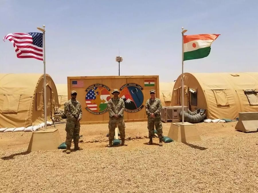 Etats-Unis et Niger