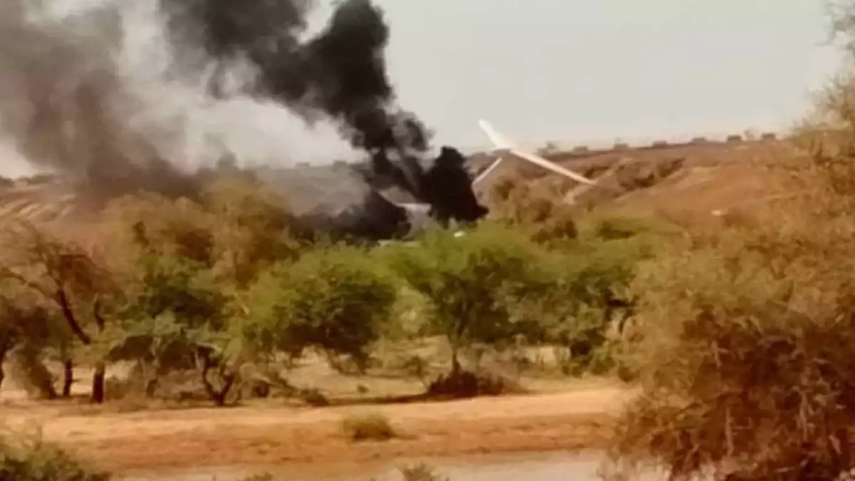 Dévoilement du mystère : Le crash de l'Ilyushin Il-76 à l'aéroport de Gao, Mali