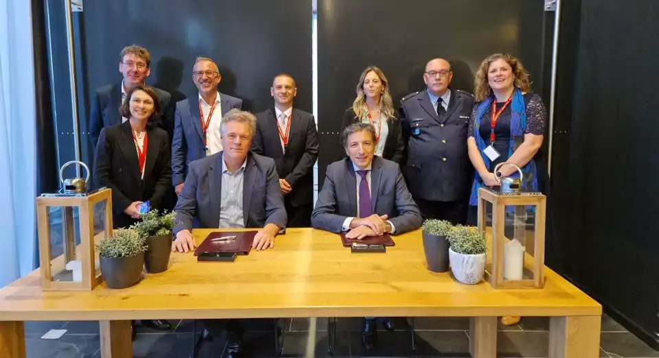 Signature du SLEP pour les ILS et DME de la RNALF.
