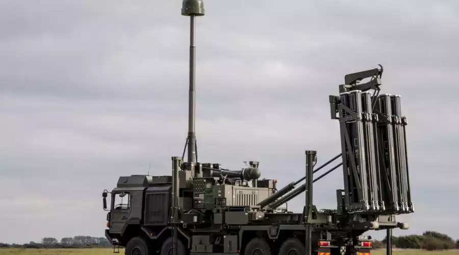 CAMM launcher