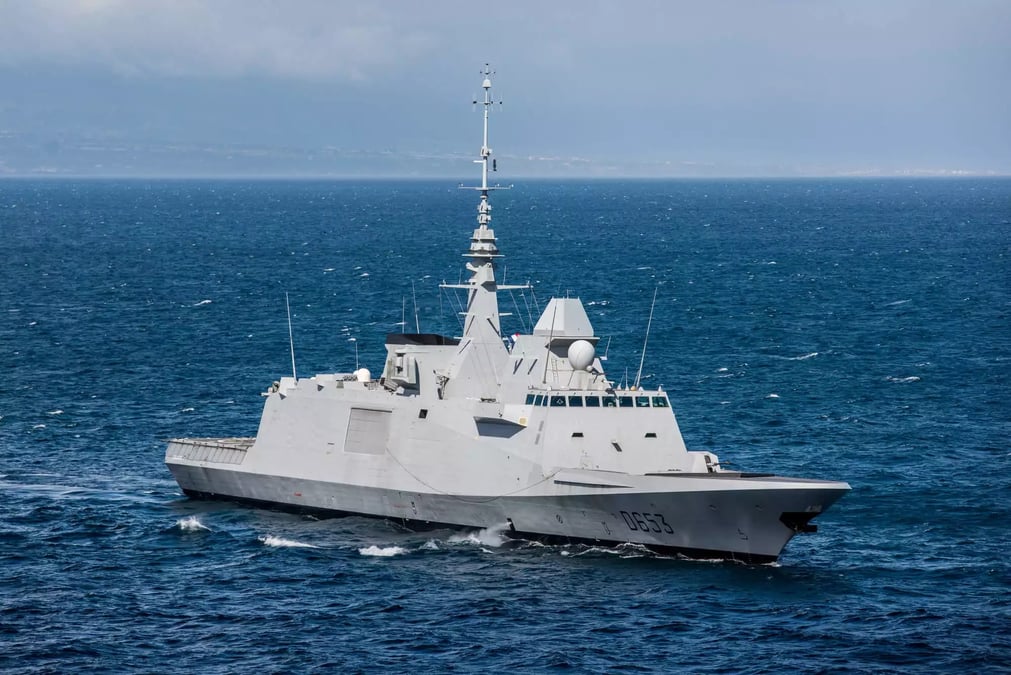 Frégate multi-missions Languedoc (D653, classe Aquitaine_FREMM ASM).