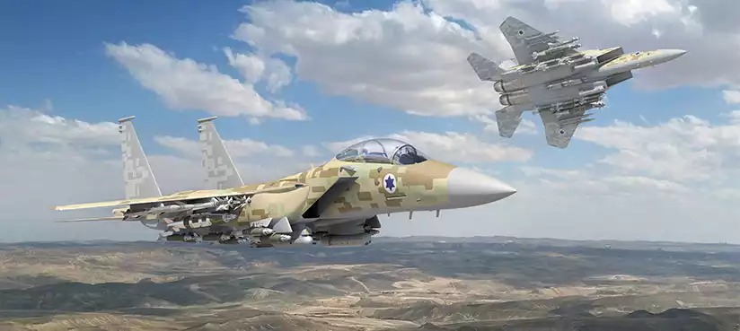 Concept de F-15IA (Israel Advanced), version israélienne du F-15EX Eagle II.