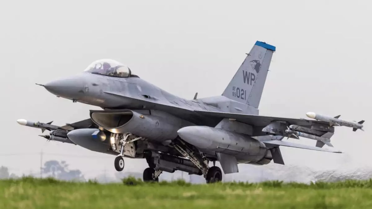 U.S. Air Force F-16 Fighting Falcon du 8th Fighter Wing