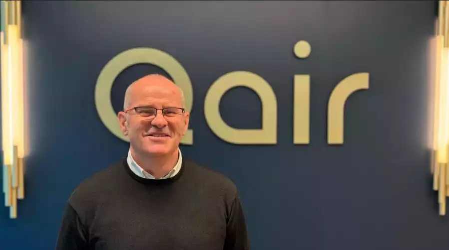 Fabrice Pinel, directeur du développement et applications hydrogène France chez Qair Group.