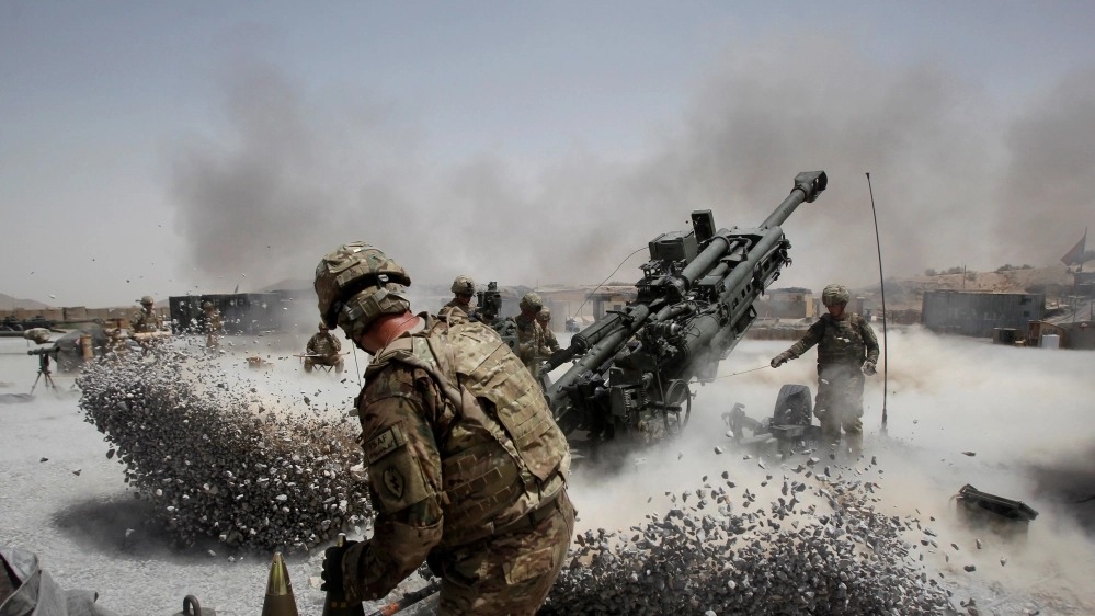 artillerie Afgha