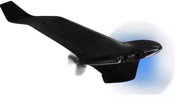 Drone de reconnaissance eBee VISION d'AgEagle.