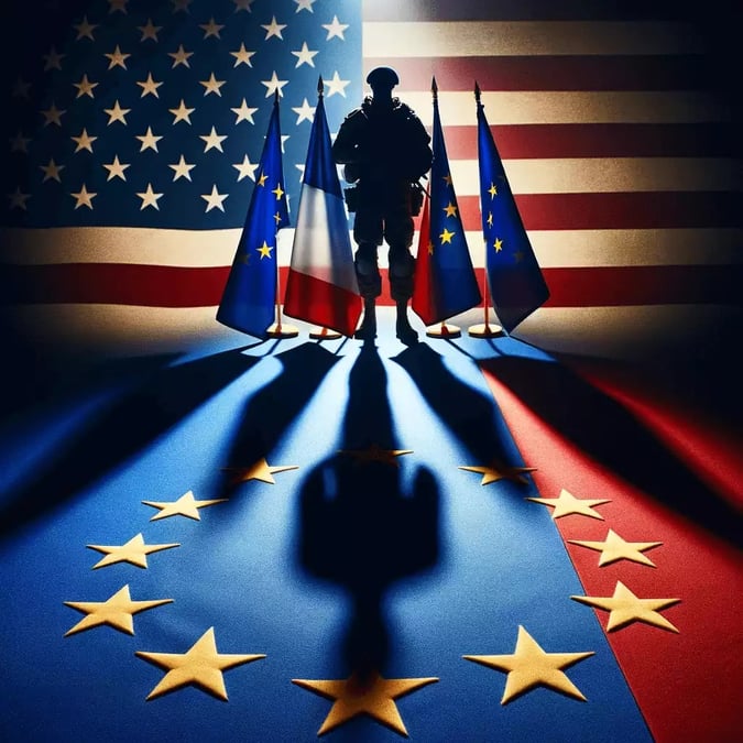 L'ombre des USA sur l'Europe de la Défense (
