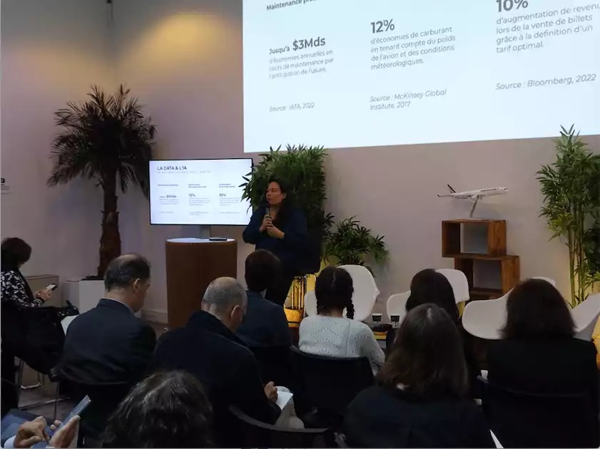 Julie POZZI, Responsable Data et IA chez Air France-KLM