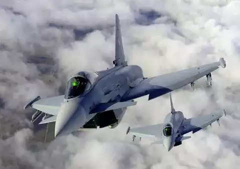 L’Eurofighter vient de réaliser un bel exploit technique en volant plus de 10 heures consécutives.