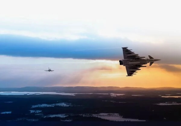 Typhoon Finlande