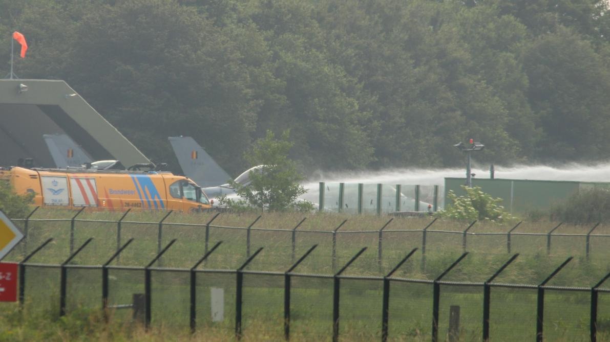 F-16 belgique