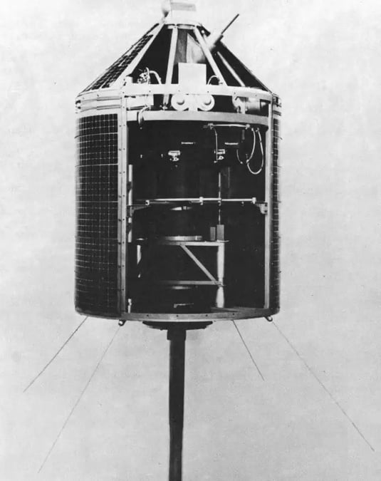 Le satellite Azur